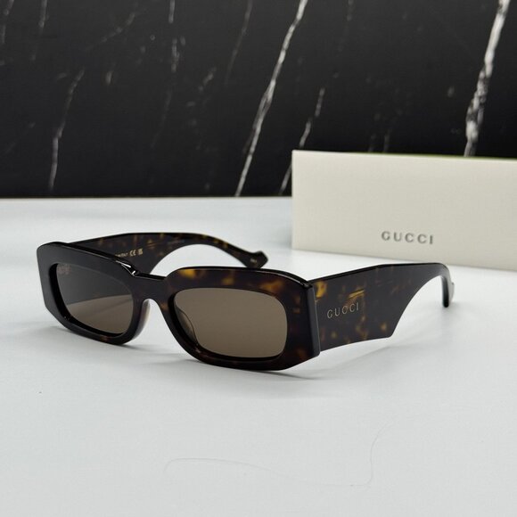 NEW GUCCI GG1426S 002 HAVANA WOMEN SUNGLASSES main image 6